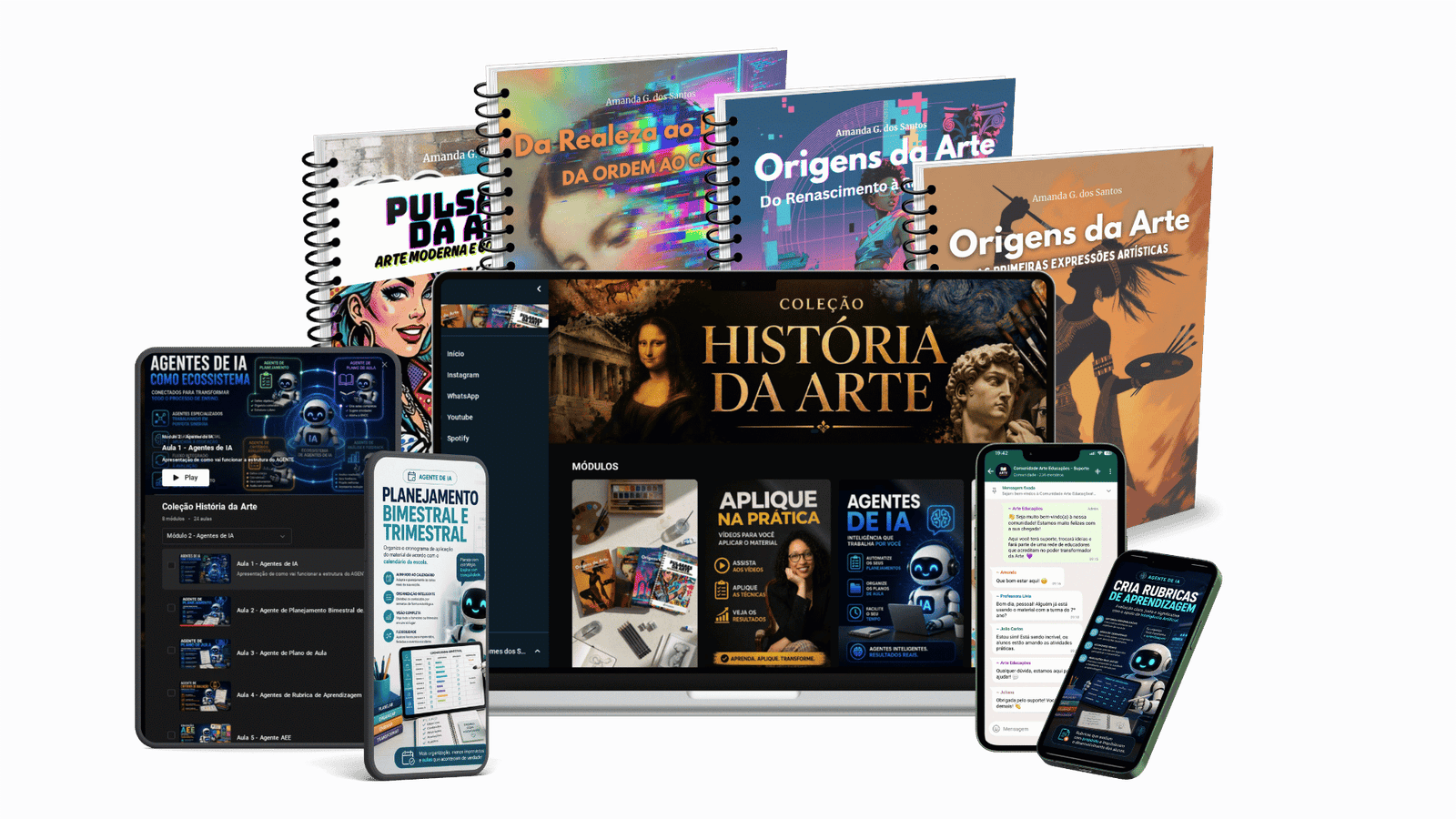 Coleção História da Arte completa: os 4 guias e todos os bônus