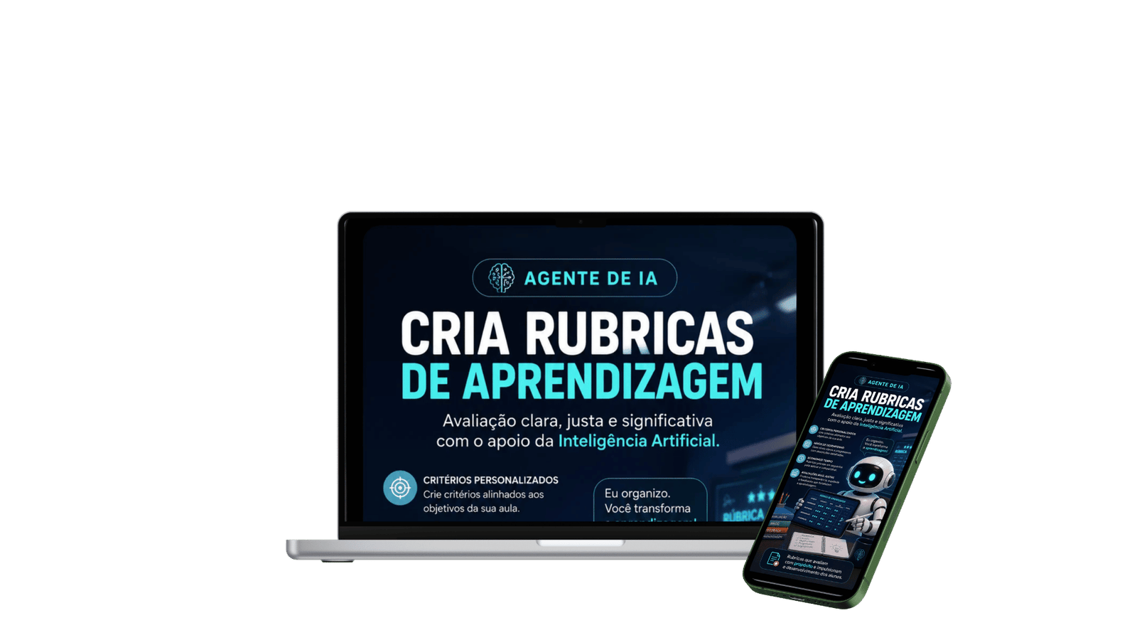 Agente de IA para criação de rubricas de aprendizagem